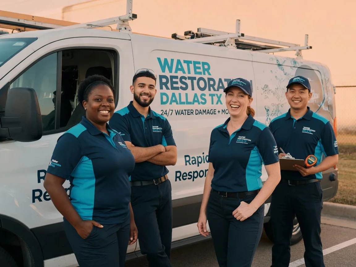 Emergency Water Damage Restoration company in Denair, CA