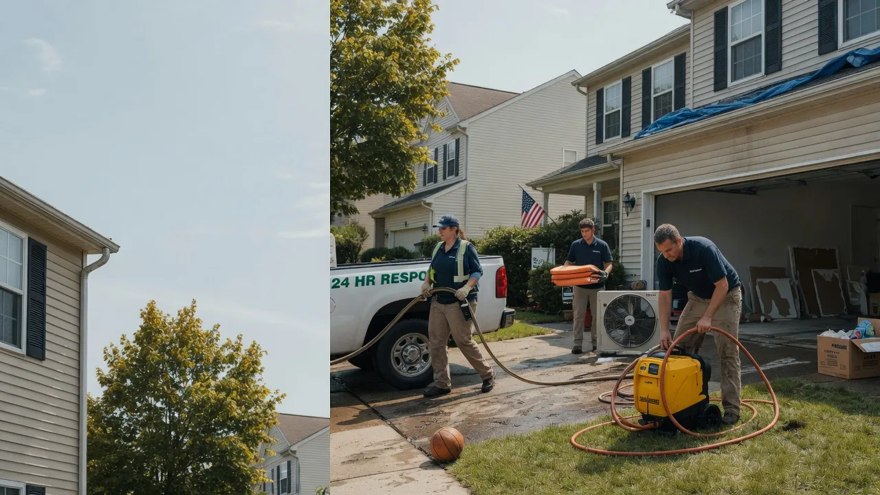 Emergency Water Damage Restoration in Denair, CA near me